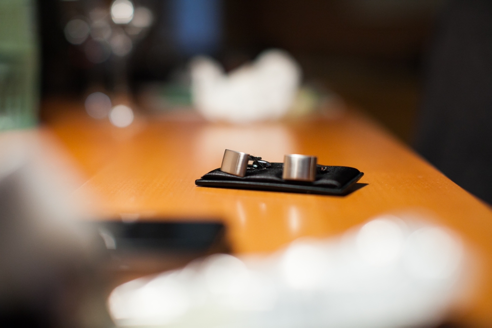 Photo Manschettenknöpfe, silber