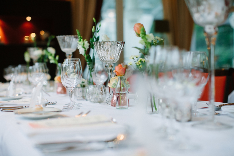 Photo Hochzeitstisch, dekoriert