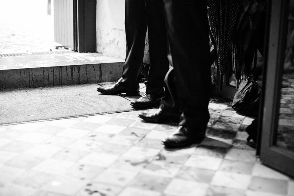 Photo Bräutigamoutfit, schwarz