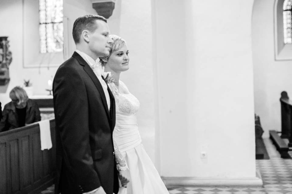 Photo Brautpaar in Kirche