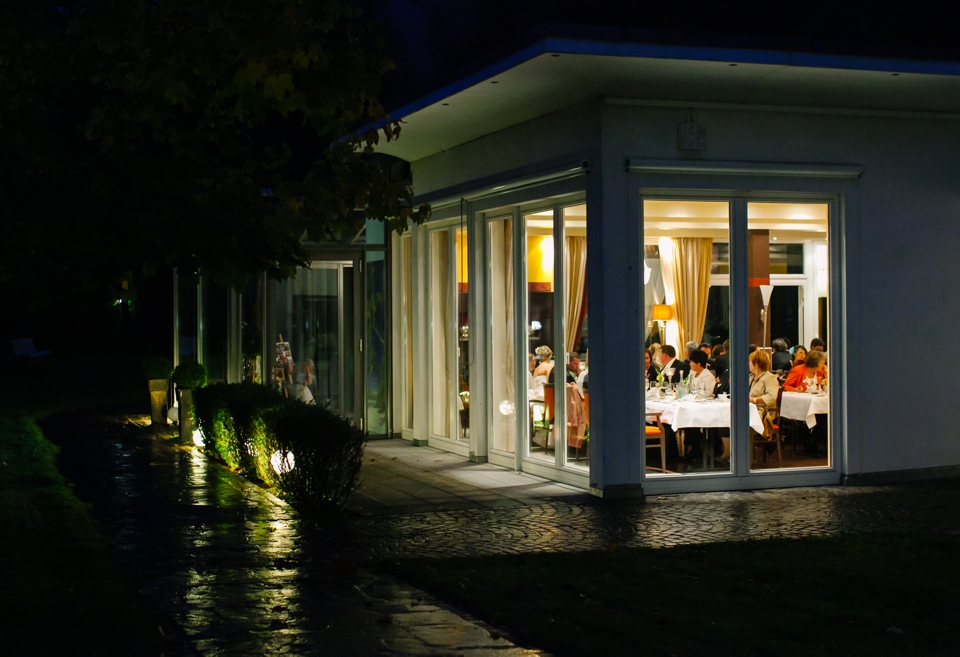 Photo Abendstimmung in der Feierlocation