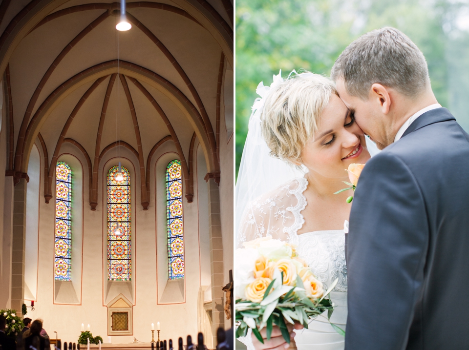 Photo Kirche von innen mit Dekor